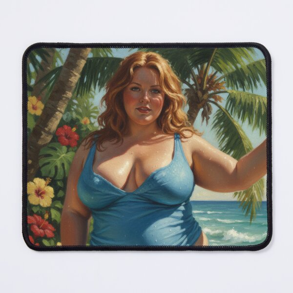 Item preview, big beautifull women the beach designed and sold by Chubby Chase.
