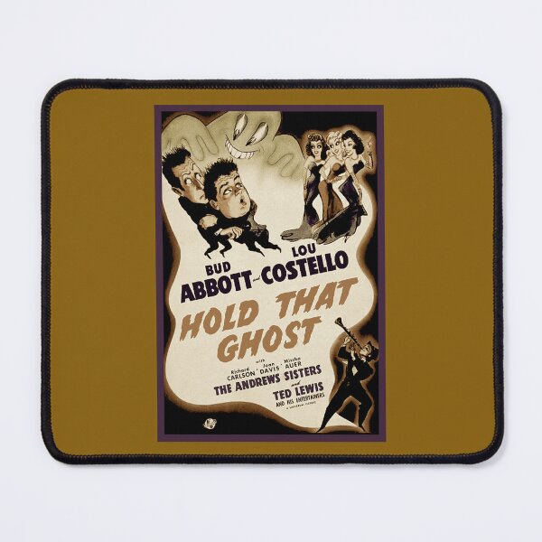 Item preview, Hold That Ghost Sepia designed and sold by Normbot2000.