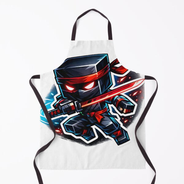 Item preview, Cube Ninja Neon Shadow Warrior designed and sold by Mystic Wild Studio.