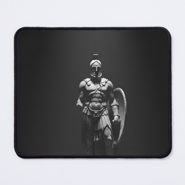 Item preview, Discipline Over Motivation – Stoic Dark Poster designed and sold by Hardyzn.