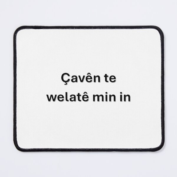 Item preview, Çavên te welatê min in. designed and sold by TheDreamPrints.