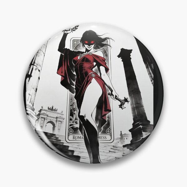 Item preview, Rome Dark Tarot Empress – sexy emperor Gothic Tarot designed and sold by DarkMedieval.