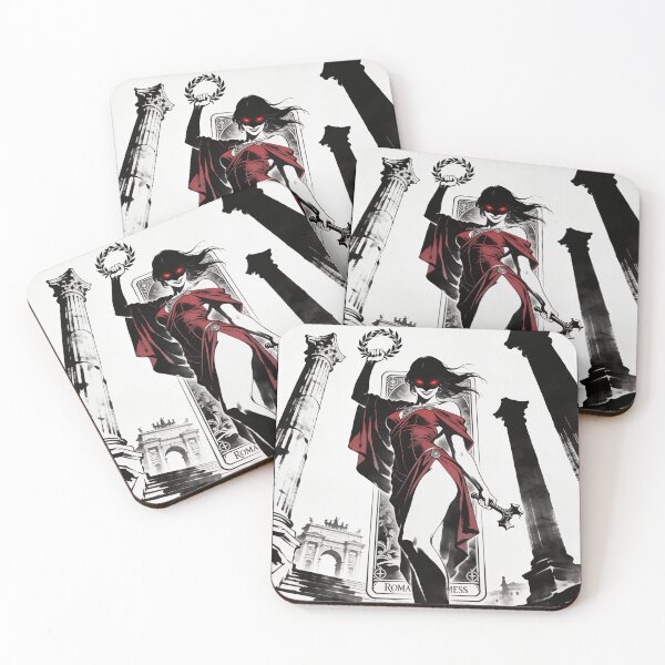 Item preview, Rome Dark Tarot Empress – sexy emperor Gothic Tarot designed and sold by DarkMedieval.