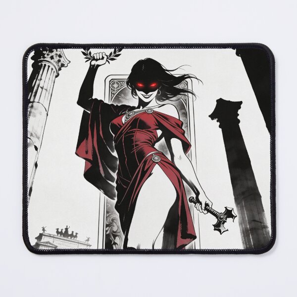 Item preview, Rome Dark Tarot Empress – sexy emperor Gothic Tarot designed and sold by DarkMedieval.