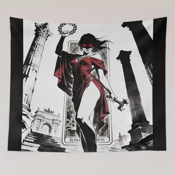 Item preview, Rome Dark Tarot Empress – sexy emperor Gothic Tarot designed and sold by DarkMedieval.