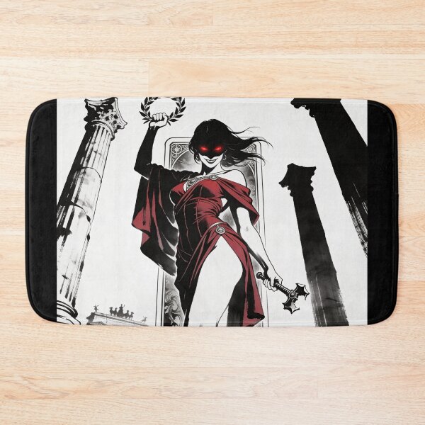 Item preview, Rome Dark Tarot Empress – sexy emperor Gothic Tarot designed and sold by DarkMedieval.