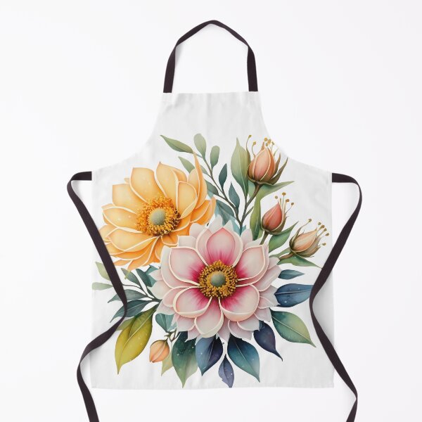 Item preview, Pastel Dahlia Bouquet - Soft Romantic Floral Art Print designed and sold by DesignArtist.ia.