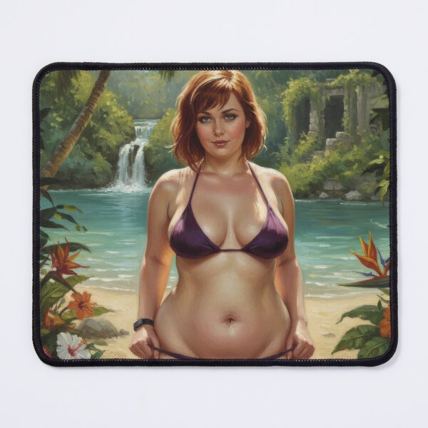 Item preview, Copia de Mature blonde... a beauty, designed and sold by Chubby Chase.