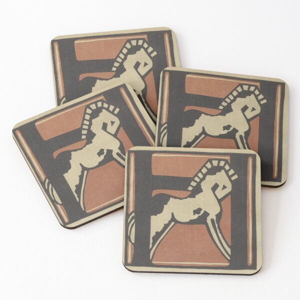 Item preview, H is for Horse - Columbia University Teacher's College designed and sold by HiddenWalnuts.