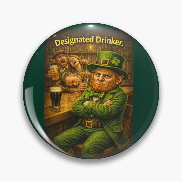 Item preview, Designated Drinker designed and sold by Hornace88studio.