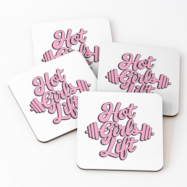 Item preview, Hot Girls Lift! Pink Gym Girl designed and sold by PMCreative.