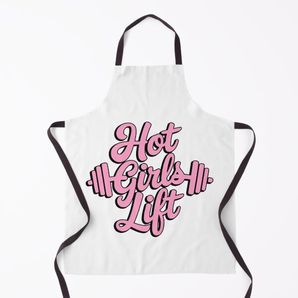 Item preview, Hot Girls Lift! Pink Gym Girl designed and sold by PMCreative.