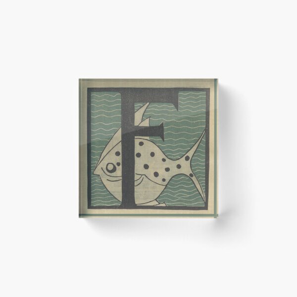 Item preview, F ish for Fish - Columbia University Teacher's College designed and sold by HiddenWalnuts.