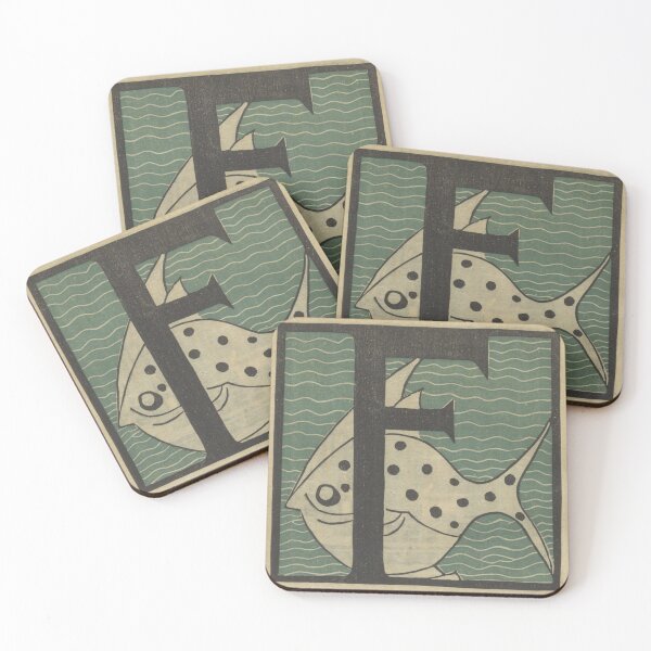Item preview, F ish for Fish - Columbia University Teacher's College designed and sold by HiddenWalnuts.