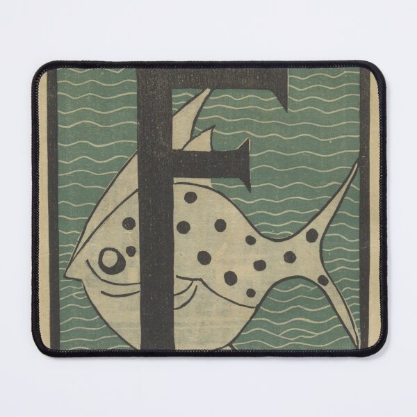 Item preview, F ish for Fish - Columbia University Teacher's College designed and sold by HiddenWalnuts.