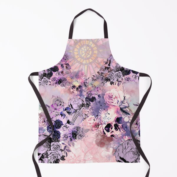 Item preview, Floral Skull Art – Gothic Skull with Flowers, Dark Aesthetic, Tattoo-Inspired Illustration designed and sold by SKULLARTISTRY.