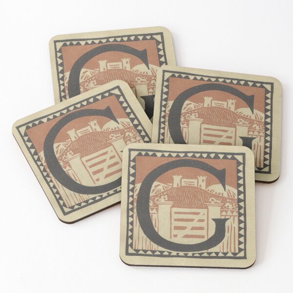 Item preview, G is for Gate - Columbia University Teachers College designed and sold by HiddenWalnuts.