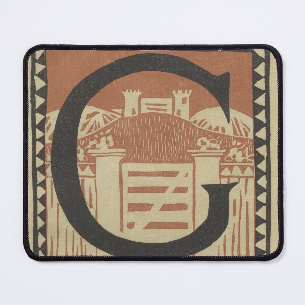 Item preview, G is for Gate - Columbia University Teachers College designed and sold by HiddenWalnuts.