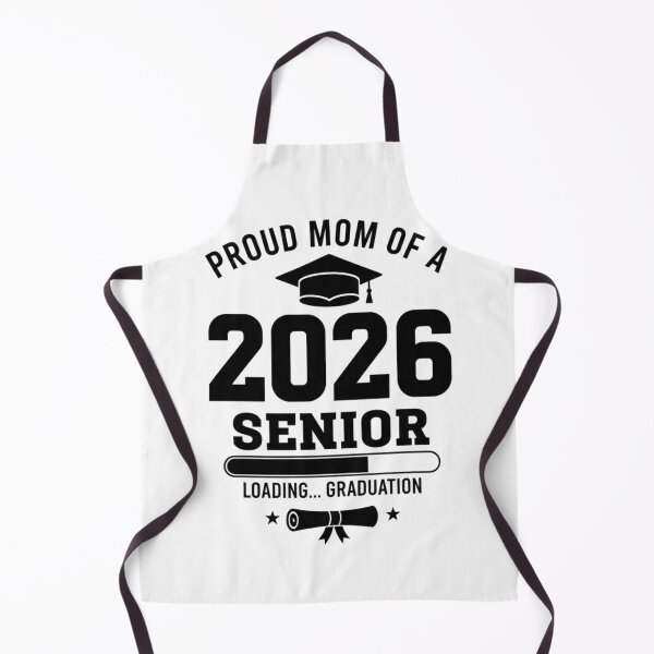 Item preview, Proud Mom of a 2026 Senior – Class of 2026 Graduation Shirt – Senior Mom Gift Idea designed and sold by YK SHOP.