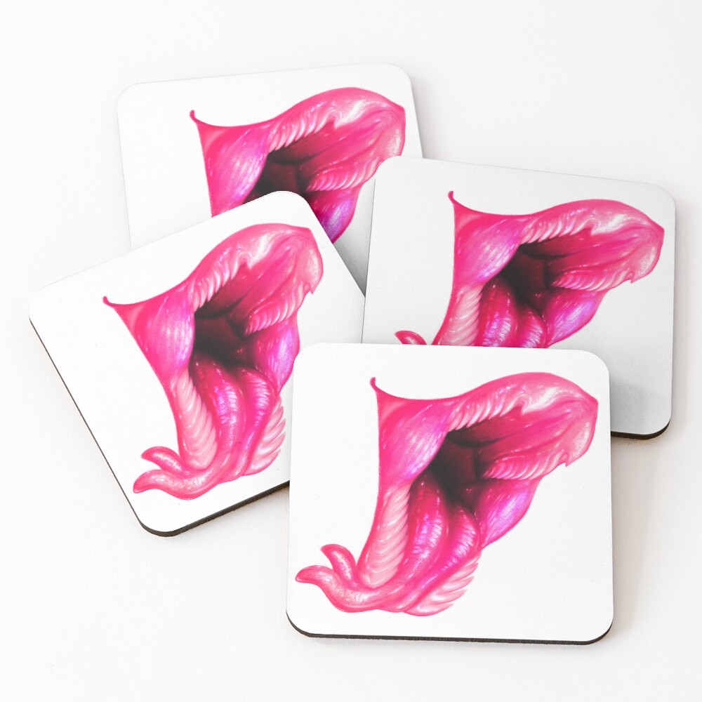 Item preview, Coasters (Set of 4) designed and sold by InkTheCrow.