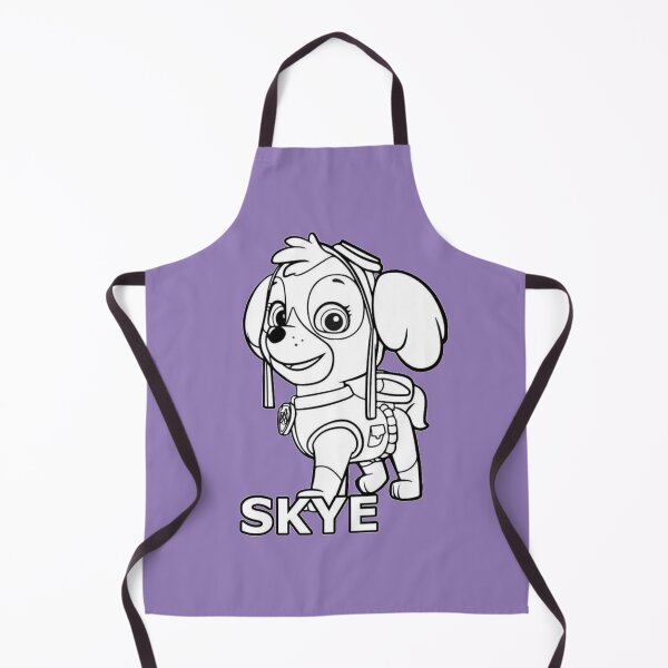 Item preview, Skye Paw Patrol Line Art - Aviator Pup Coloring Page designed and sold by Rafcioo.