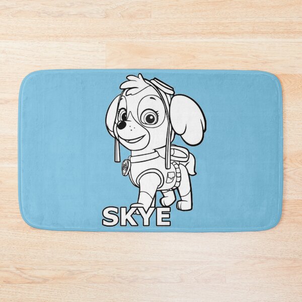 Item preview, Skye Paw Patrol Line Art - Aviator Pup Coloring Page designed and sold by Rafcioo.