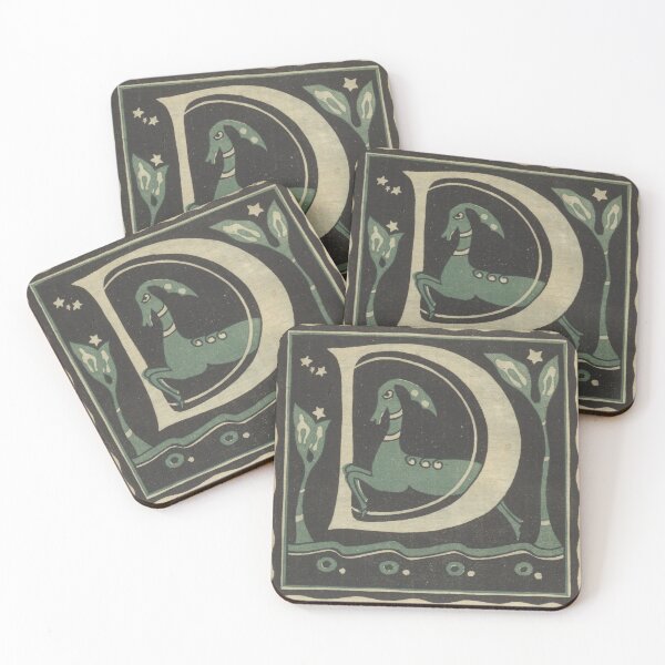 Item preview, D is for Deer - Columbia University Teacher's College designed and sold by HiddenWalnuts.