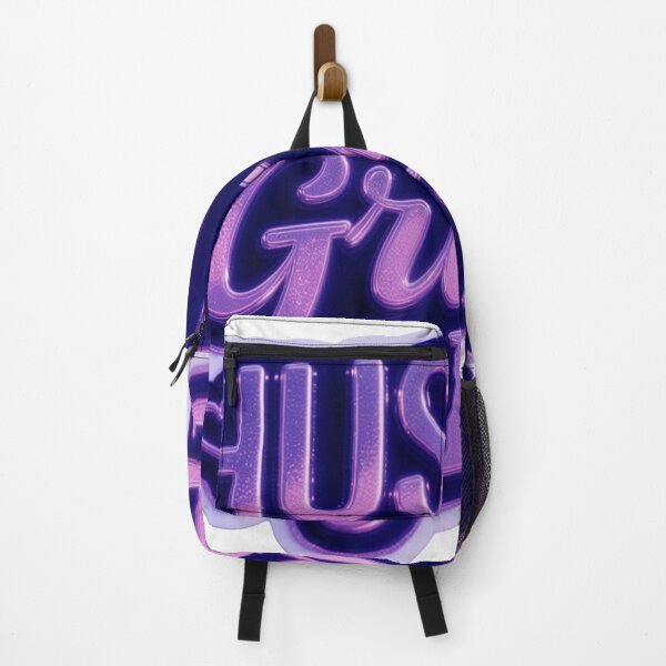 Item preview, Hustle Grind Girl – Bold Black Heart Script Streetwear Girl Power Sticker designed and sold by ARTCREATESHOP.