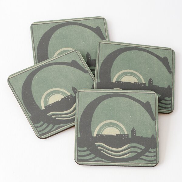 Item preview, C is for Coast - Columbia University Teacher's College designed and sold by HiddenWalnuts.