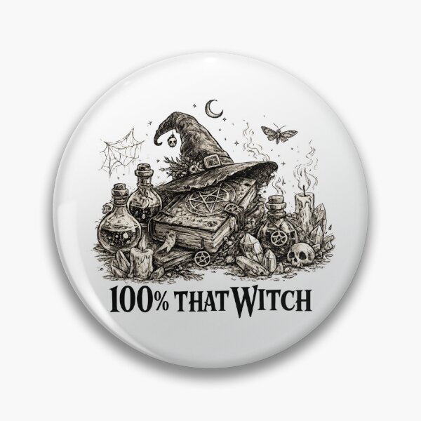 Item preview, 100% that Witch designed and sold by Alchemyst’s Cove.