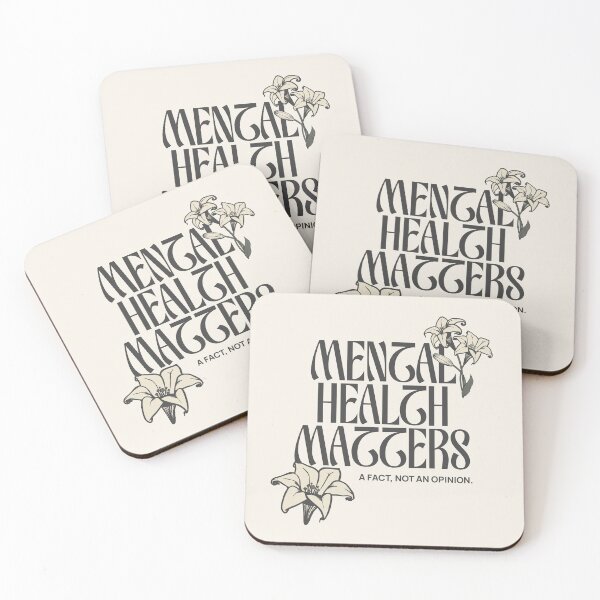 Item preview, Mental Health Matters lily flowers designed and sold by yourvanitybrand.