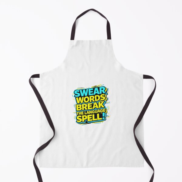 Item preview, Swear words break the language spell! designed and sold by Finds.