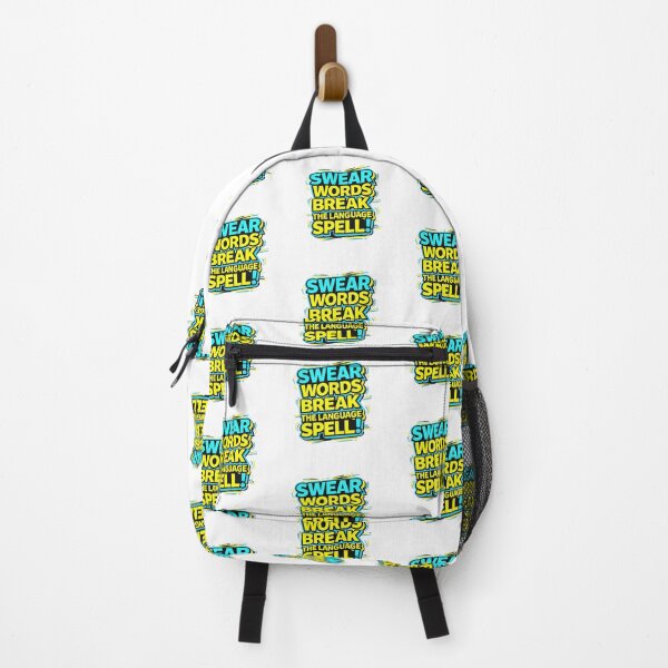 Item preview, Swear words break the language spell! designed and sold by Finds.