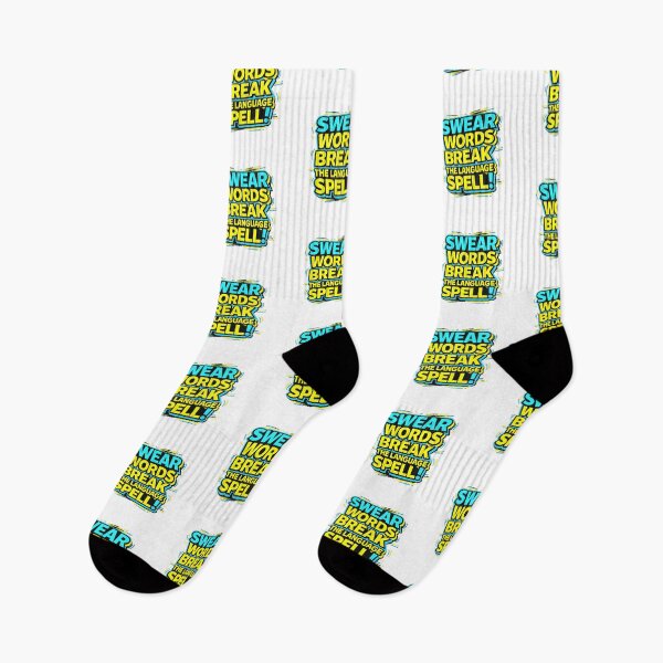 Item preview, Swear words break the language spell! designed and sold by Finds.