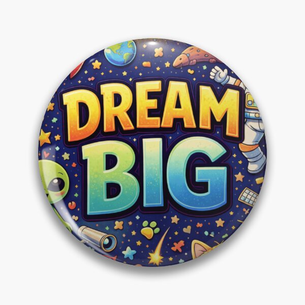 Item preview, Dream Big designed and sold by GatesShop.