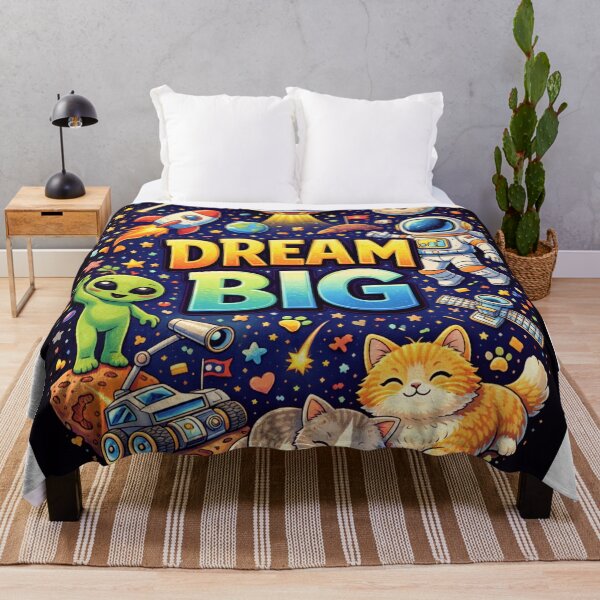 Item preview, Dream Big designed and sold by GatesShop.