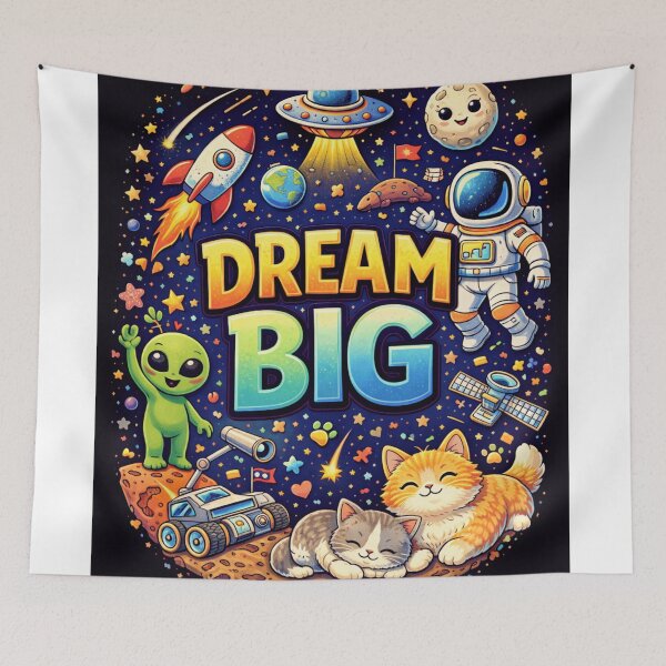 Item preview, Dream Big designed and sold by GatesShop.