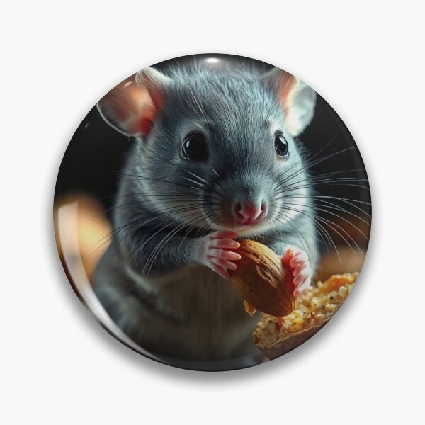 Item preview, Will Steal Snacks Pet Rat designed and sold by Sachie's Studio.