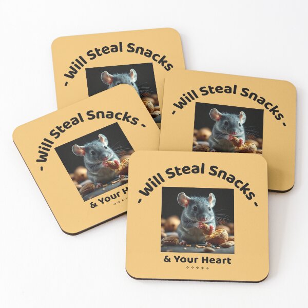 Item preview, Will Steal Snacks Pet Rat designed and sold by Sachie's Studio.