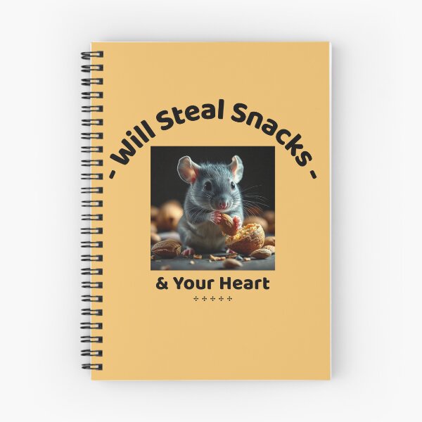 Item preview, Will Steal Snacks Pet Rat designed and sold by Sachie's Studio.