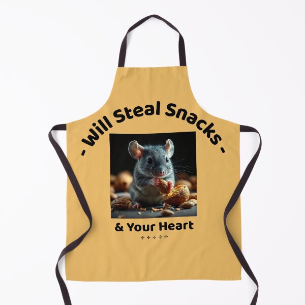 Item preview, Will Steal Snacks Pet Rat designed and sold by Sachie's Studio.