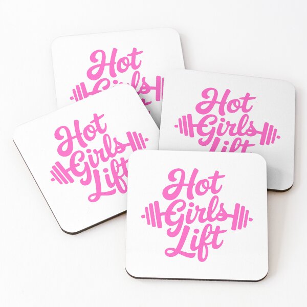 Item preview, Hot Girls Lift! Pink Gym Girl designed and sold by PMCreative.