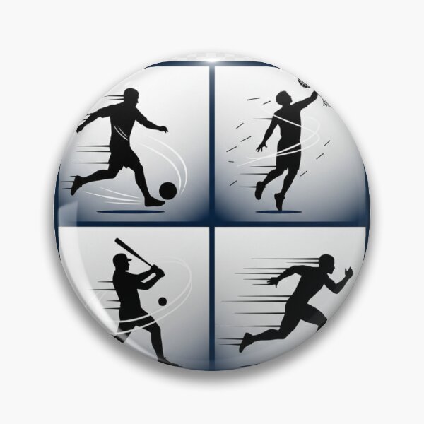Item preview, All-Star Squad 2026 Season Shirt – Multi Sport Athlete Silhouette Design – Soccer Basketball Baseball Running designed and sold by YK SHOP.