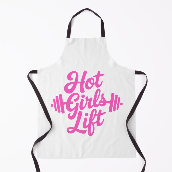 Item preview, Hot Girls Lift! Pink Gym Girl designed and sold by PMCreative.