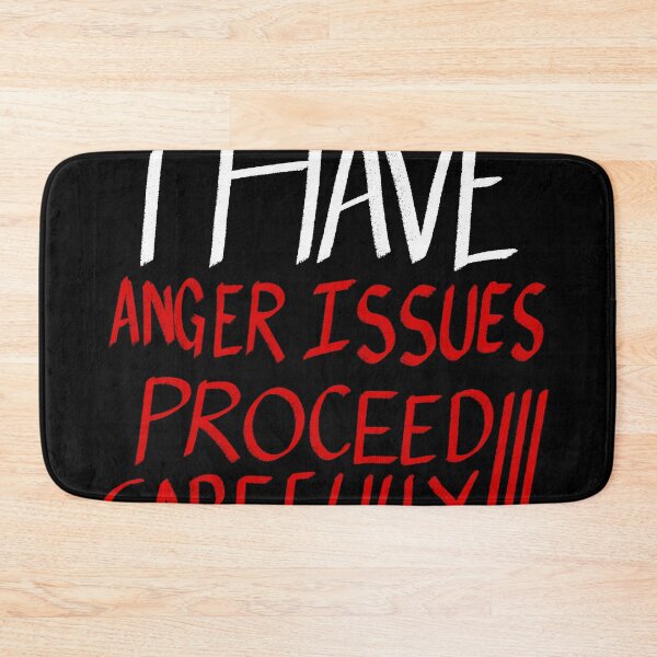 Item preview, I HAVE ANGER ISSUES  designed and sold by FaithFormStudio.