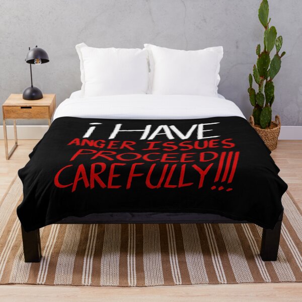 Item preview, I HAVE ANGER ISSUES  designed and sold by FaithFormStudio.