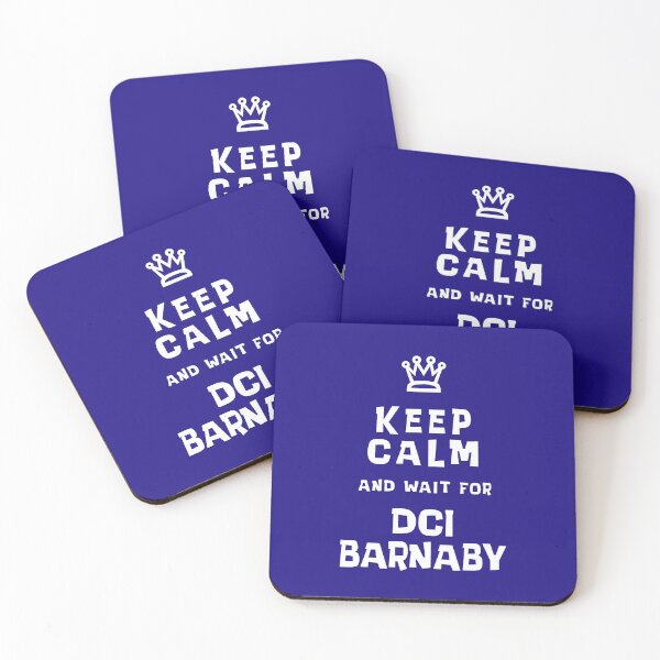 Item preview, Keep Calm and wait for DCI Barnaby designed and sold by Normbot2000.