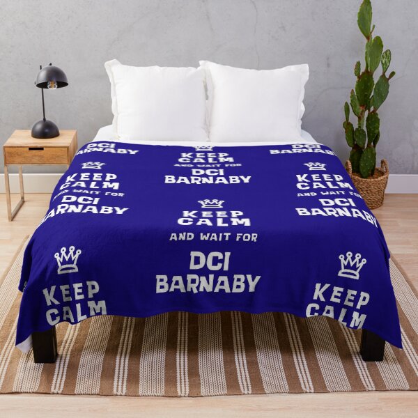 Item preview, Keep Calm and wait for DCI Barnaby designed and sold by Normbot2000.