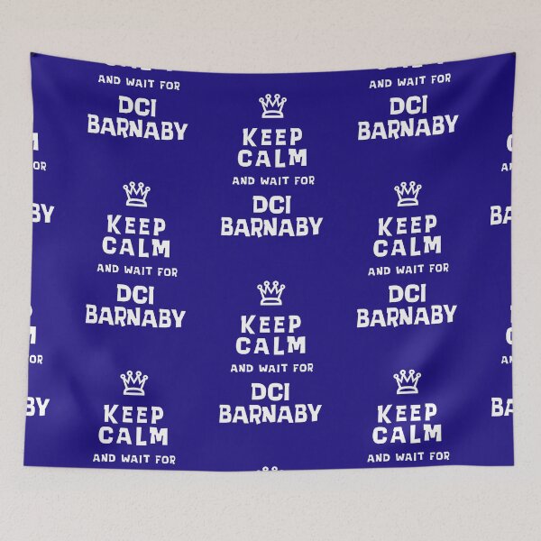 Item preview, Keep Calm and wait for DCI Barnaby designed and sold by Normbot2000.