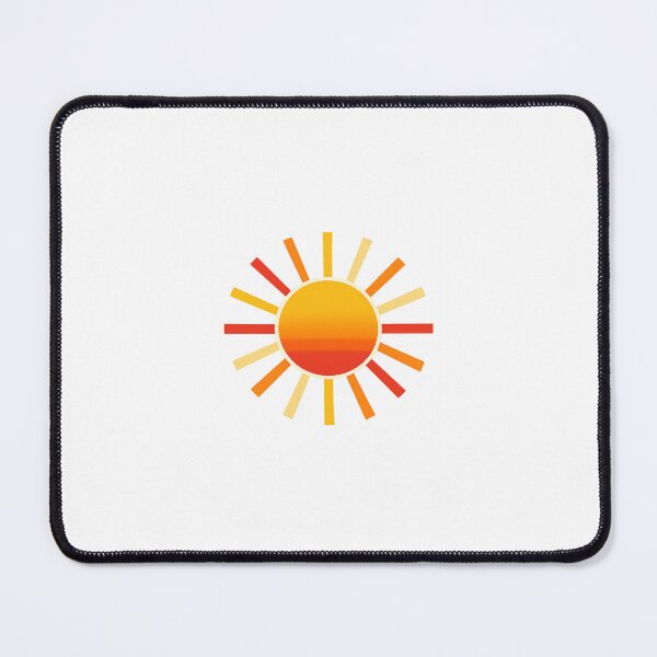 Item preview, Retro 70s Radiating Sun designed and sold by Le Grand Requin.